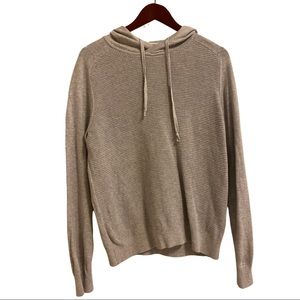 Banana Republic 100% Supina Cotton sweater hoodie